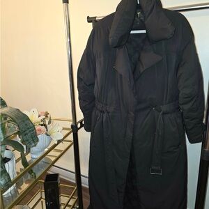 Ted Baker Black Puffer Jacket